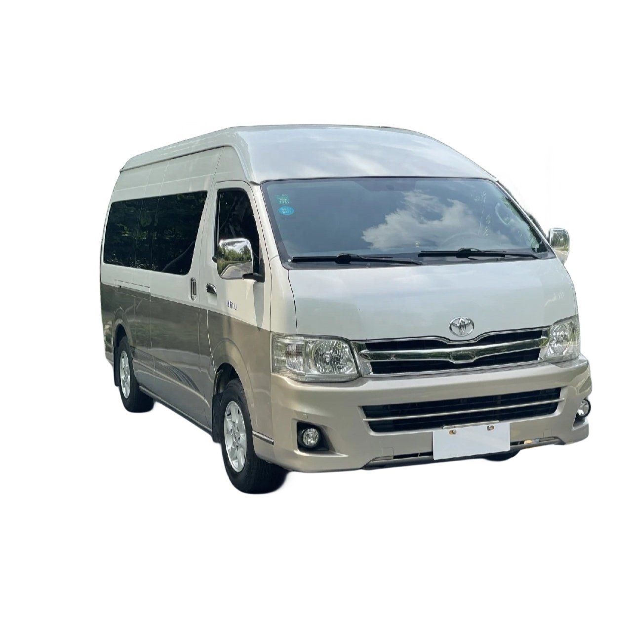 Spots Goods Used Toyota Hiace Bus 9 Seaters Toyota Hiace Commuter Toyotas Hiaces Mini Bus for Sale